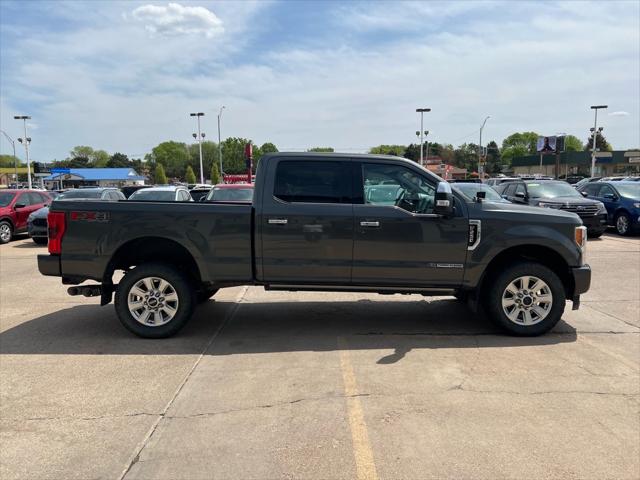 2018 Ford F-250 Platinum