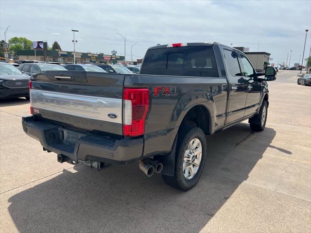 2018 Ford F-250 Platinum
