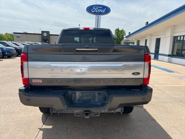 2018 Ford F-250 Platinum