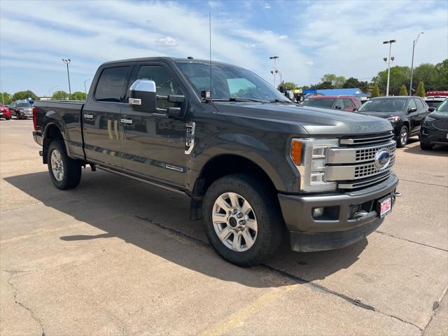 2018 Ford F-250 Platinum