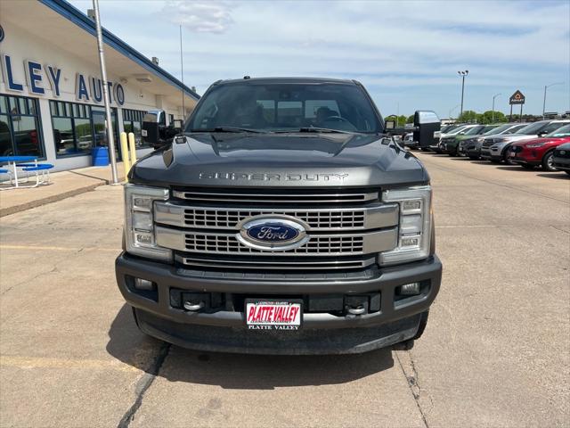 2018 Ford F-250 Platinum