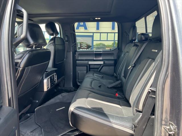 2018 Ford F-250 Platinum