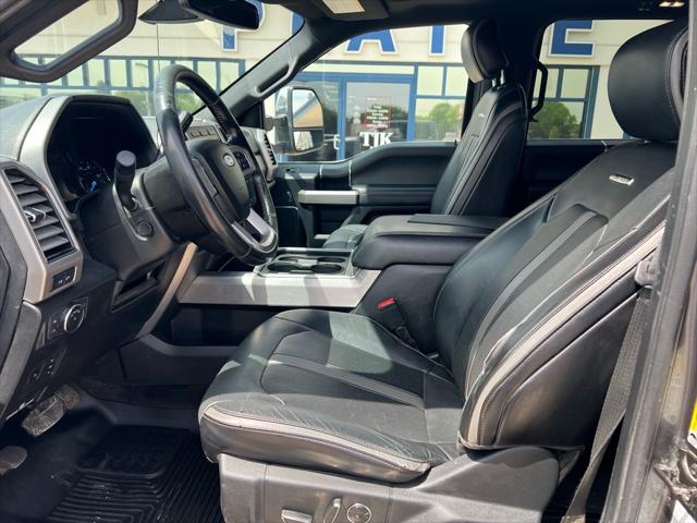 2018 Ford F-250 Platinum