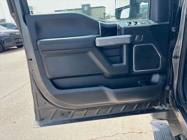 2018 Ford F-250 Platinum