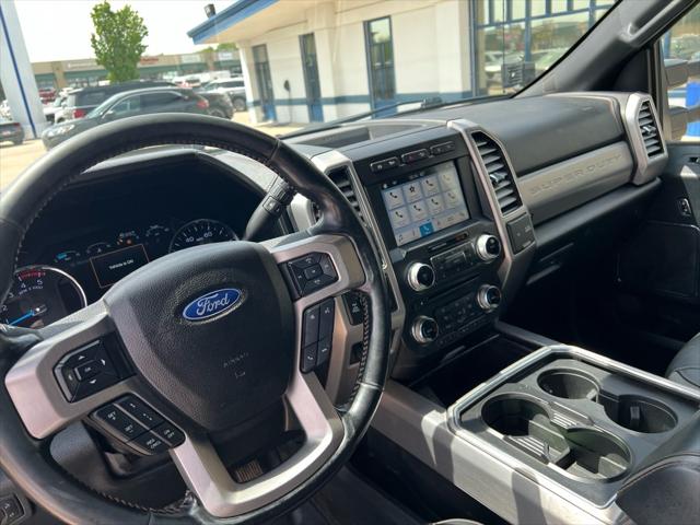 2018 Ford F-250 Platinum