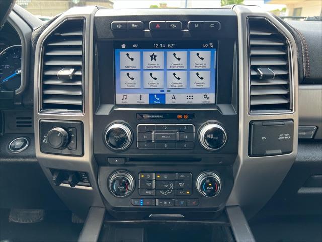 2018 Ford F-250 Platinum
