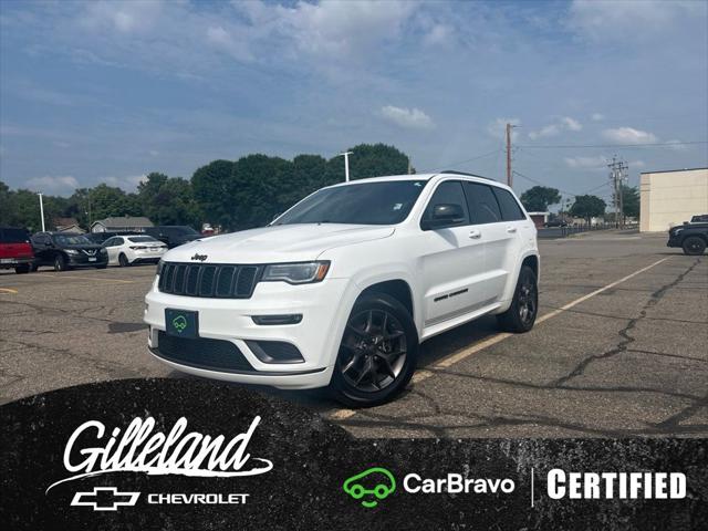 2020 Jeep Grand Cherokee Limited X 4x4 for sale in St. Cloud, MN