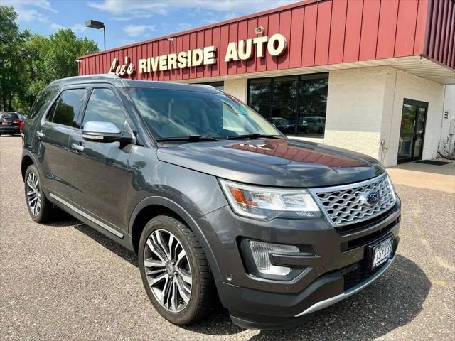2016 Ford Explorer Platinum for sale in Elk River, MN