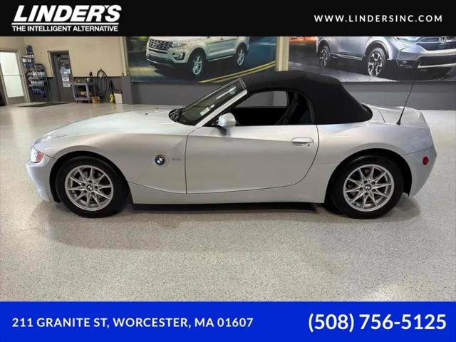 2003 BMW Z4 2.5i for sale in Worcester, MA