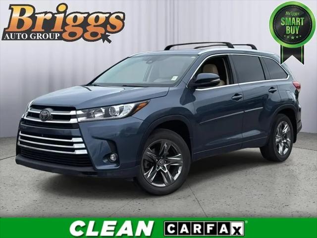 2019 Toyota Highlander Limited Platinum for sale in Fort Scott, KS