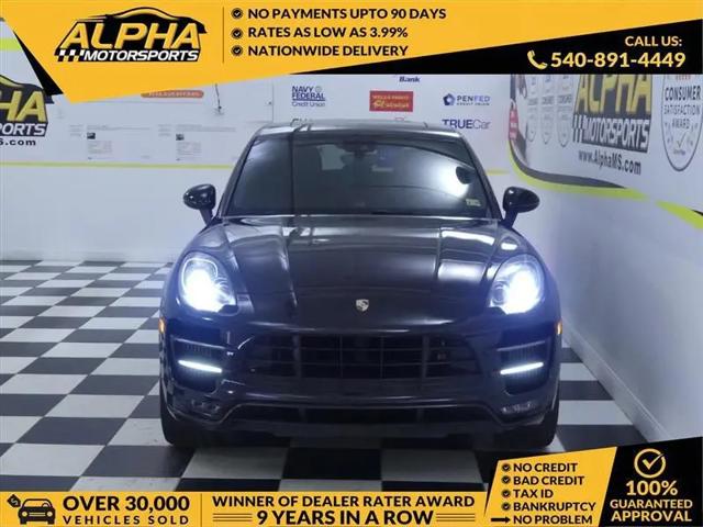 2018 Porsche Macan Turbo for sale in Fredericksburg, VA