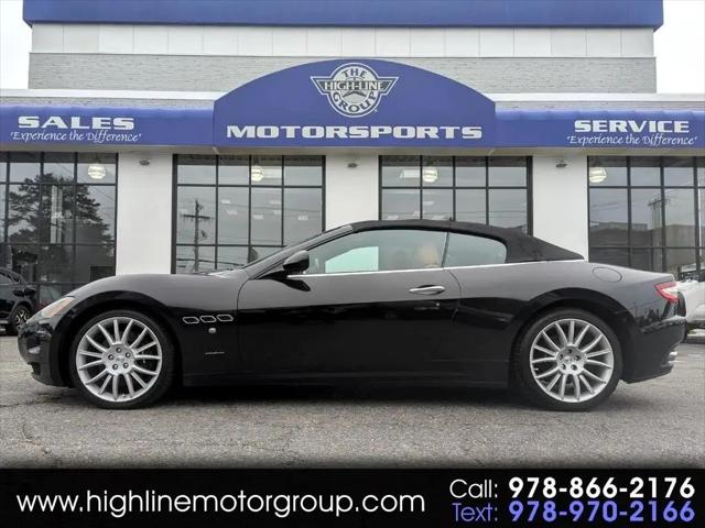 2011 Maserati GranTurismo 2dr Conv GranTurismo for sale in Lowell, MA