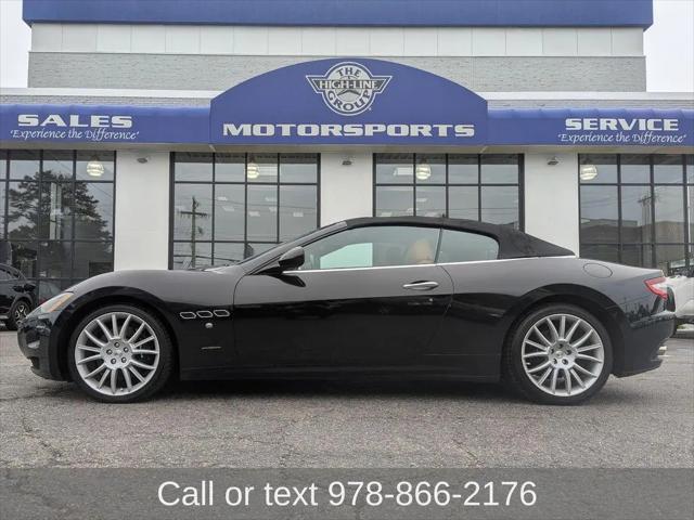 2011 Maserati GranTurismo 2dr Conv GranTurismo for sale in Lowell, MA