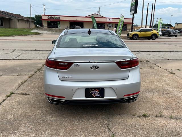 2018 Kia Cadenza Premium
