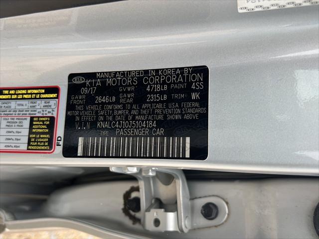 2018 Kia Cadenza Premium