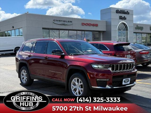 2021 Jeep Grand Cherokee Limited 4x4 for sale in Milwaukee, WI
