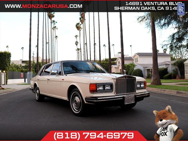 1984 Rolls-Royce Silvar Spur Unknown for sale in Sherman Oaks, CA