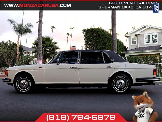 1984 Rolls-Royce Silvar Spur Unknown