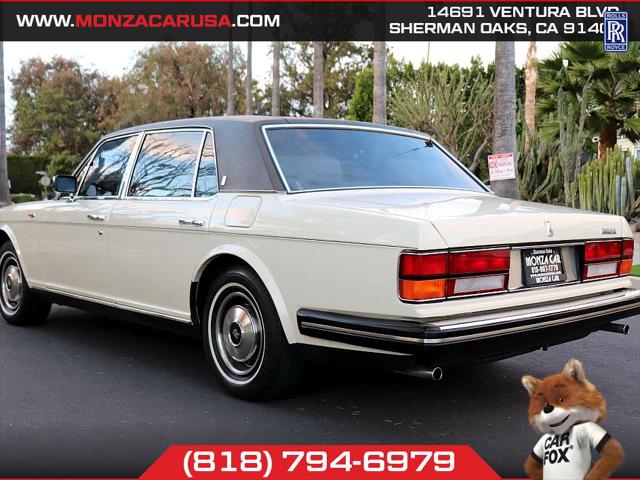1984 Rolls-Royce Silvar Spur Unknown