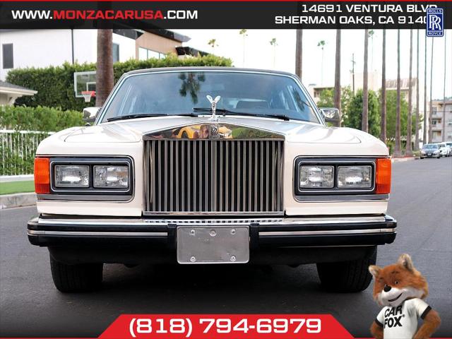 1984 Rolls-Royce Silvar Spur Unknown