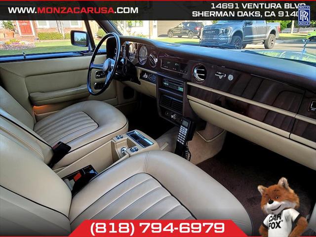 1984 Rolls-Royce Silvar Spur Unknown