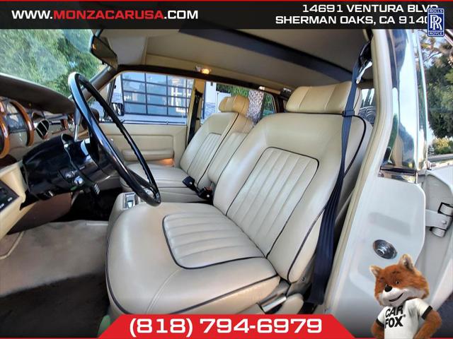 1984 Rolls-Royce Silvar Spur Unknown