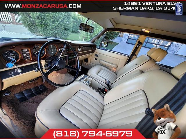 1984 Rolls-Royce Silvar Spur Unknown