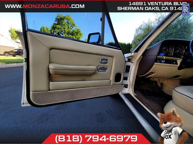 1984 Rolls-Royce Silvar Spur Unknown