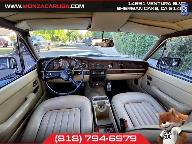 1984 Rolls-Royce Silvar Spur Unknown