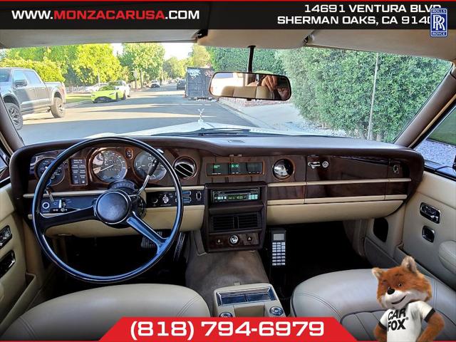 1984 Rolls-Royce Silvar Spur Unknown
