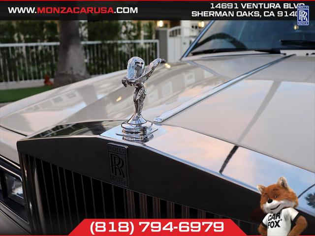 1984 Rolls-Royce Silvar Spur Unknown