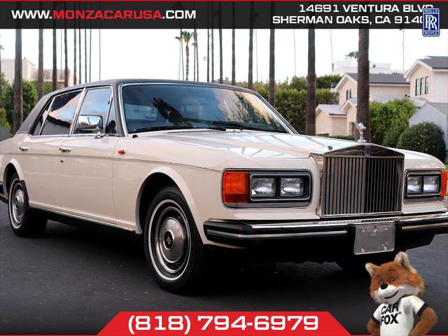 1984 Rolls-Royce Silvar Spur Unknown