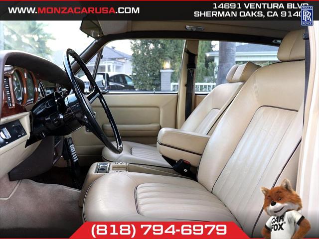 1984 Rolls-Royce Silvar Spur Unknown