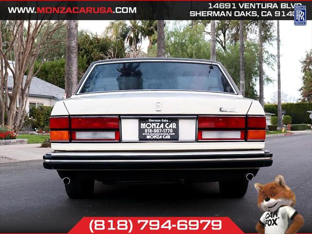 1984 Rolls-Royce Silvar Spur Unknown