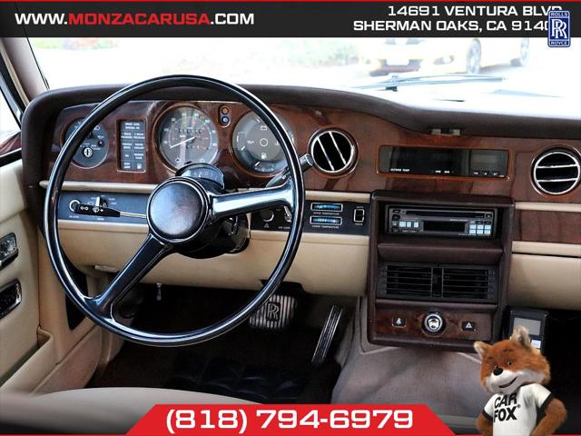 1984 Rolls-Royce Silvar Spur Unknown