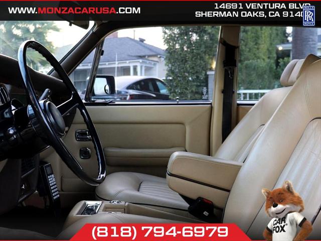 1984 Rolls-Royce Silvar Spur Unknown