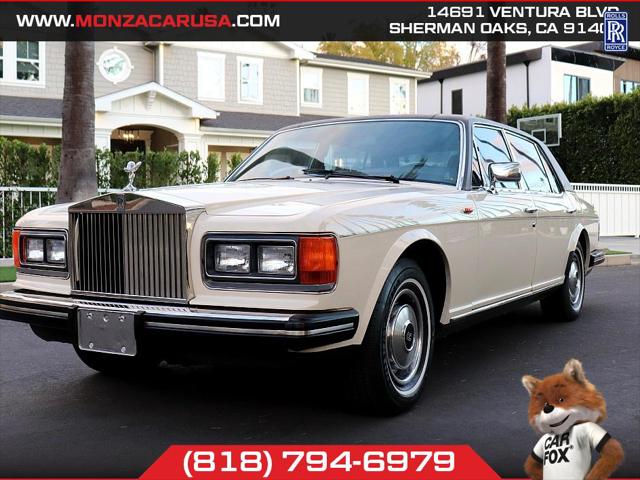1984 Rolls-Royce Silvar Spur Unknown