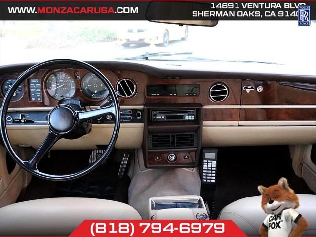 1984 Rolls-Royce Silvar Spur Unknown