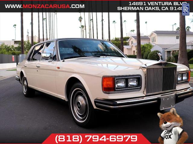 1984 Rolls-Royce Silvar Spur Unknown