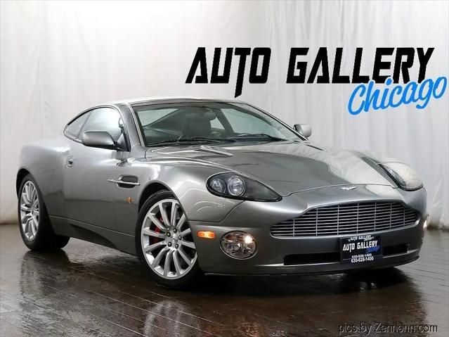 2003 Aston Martin Vanquish V12 for sale in Addison, IL