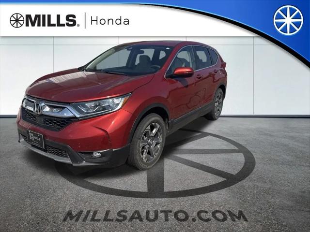 2017 Honda CR-V EX for sale in Baxter, MN