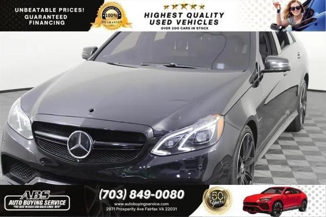 2016 Mercedes-Benz AMG E 63 S 4MATIC for sale in Fairfax, VA