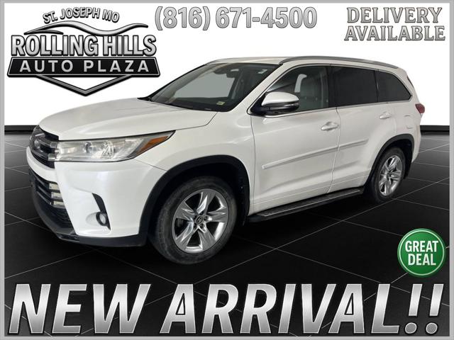 2018 Toyota Highlander Limited for sale in Saint Joseph, MO