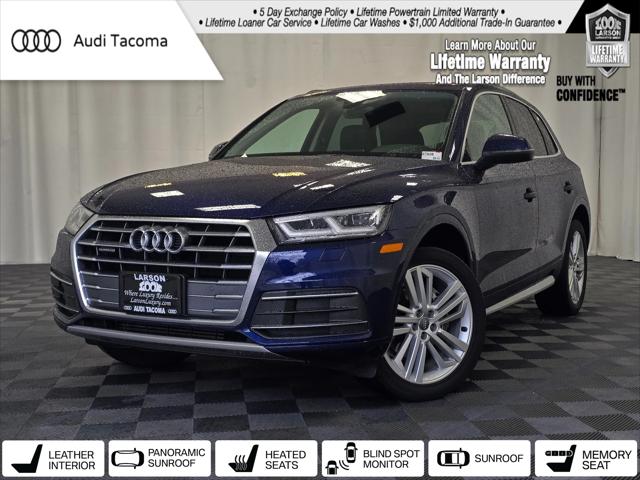2020 Audi Q5 Premium Plus 45 TFSI quattro S tronic for sale in Fife, WA