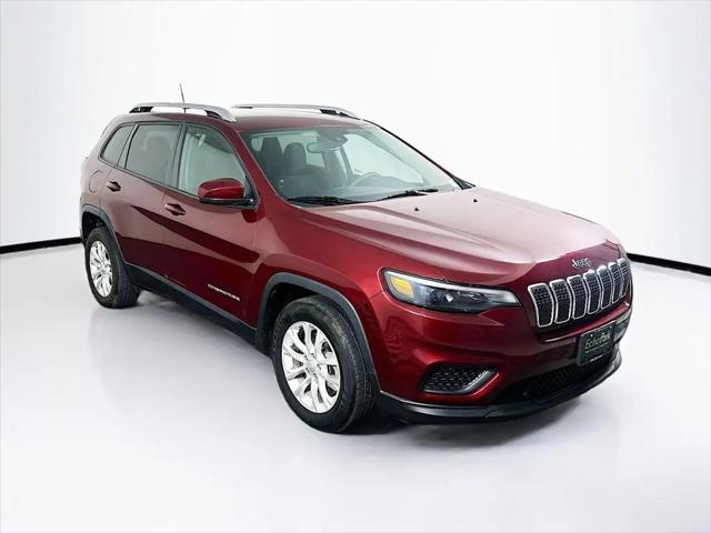 2021 Jeep Cherokee Latitude FWD for sale in Grand Prairie, TX