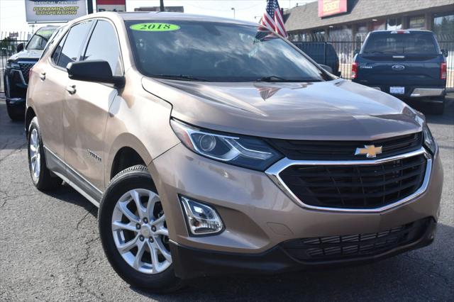 2018 Chevrolet Equinox LS Sport Utility 4D for sale in Las Vegas, NV