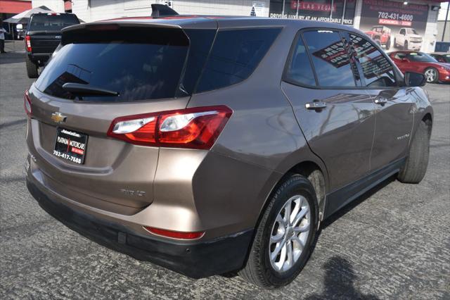 2018 Chevrolet Equinox LS Sport Utility 4D