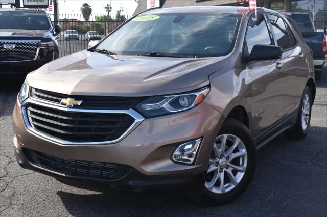 2018 Chevrolet Equinox LS Sport Utility 4D