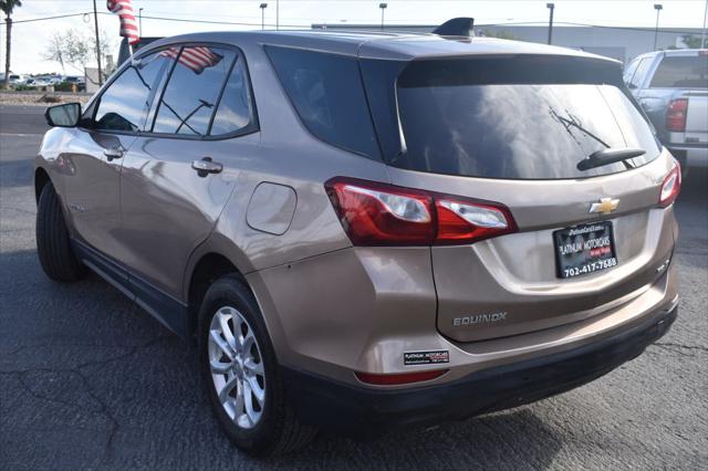 2018 Chevrolet Equinox LS Sport Utility 4D