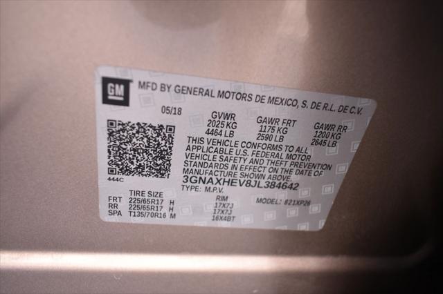 2018 Chevrolet Equinox LS Sport Utility 4D